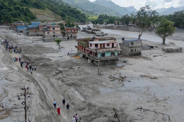 Nepal-China flood survivors reach safe areas as families await news of nearly 3,000 missing