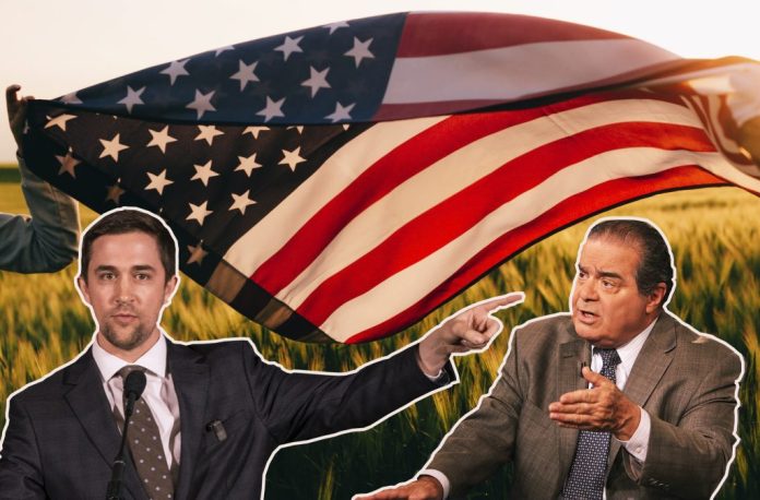 The American creed did not drop from the sky