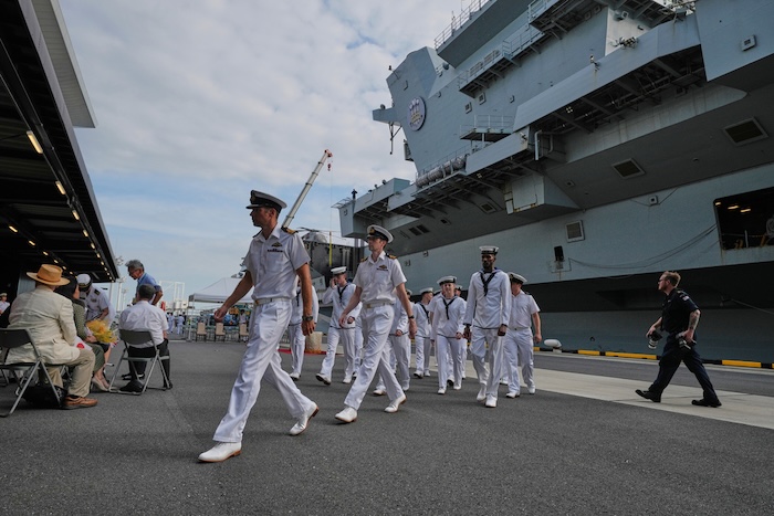 UK naval drones had components that secretly transmitted data to China