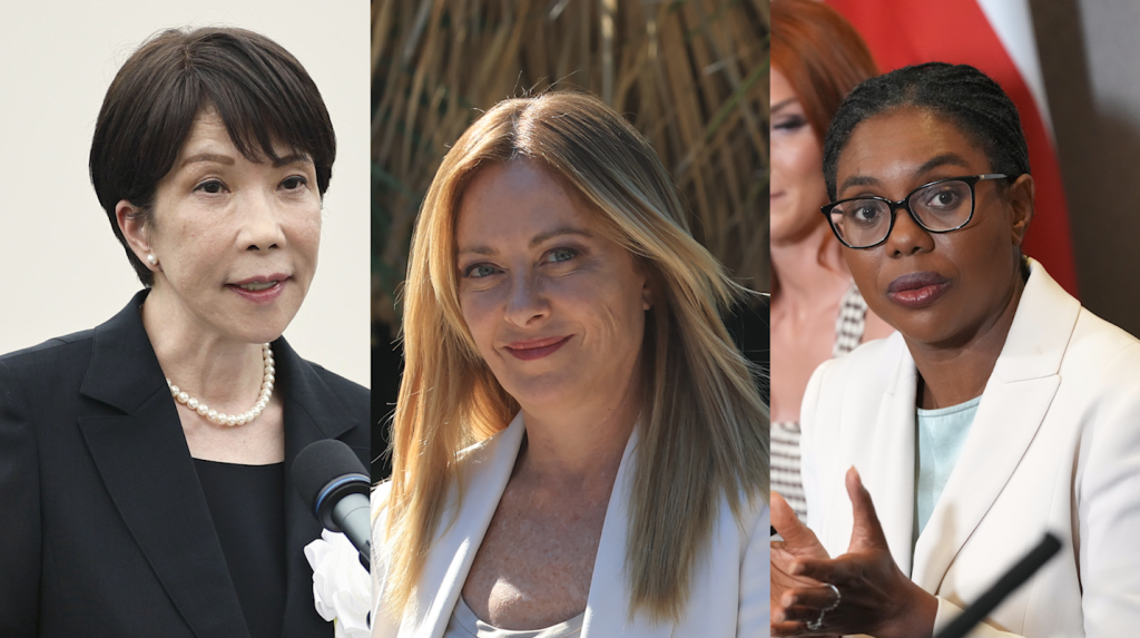 Young women are moving left. So why are so many powerful women on the Right?