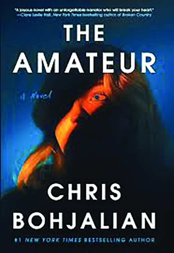 The Amateur;
By Chris Bohjalian;
Doubleday;
336 pp.; $33.00
