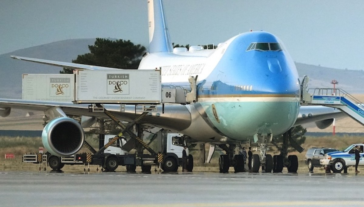 The aircraft involved in Trump's plan to thwart Iranian assassination plot