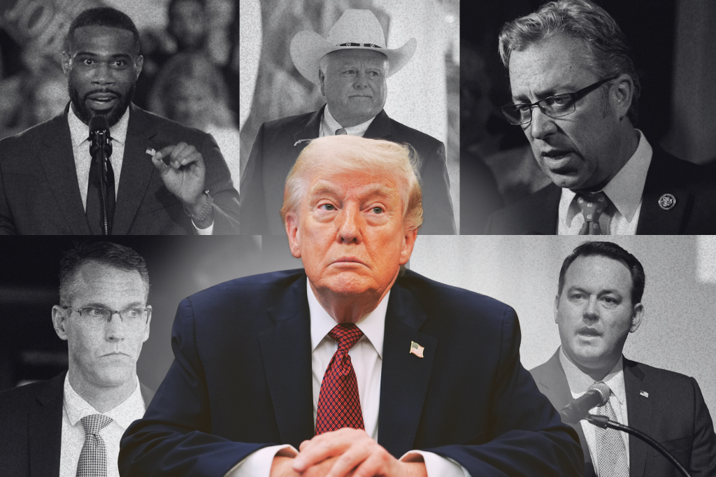 Trump’s role as kingmaker dented after two primary losses this week