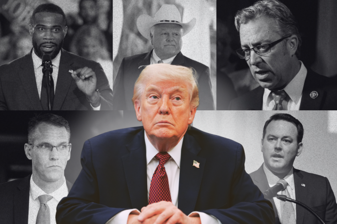 Trump’s role as kingmaker dented after two primary losses this week