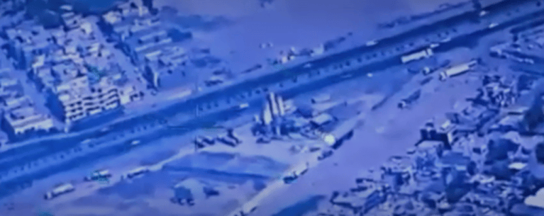 UAP Orb from a Department of War media release.