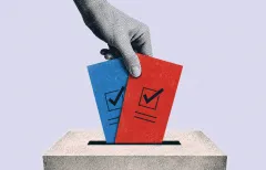 Maine and Georgia could test whether ticket-splitting is making a comeback