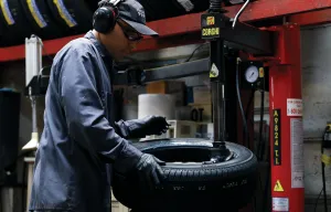 California bans (most) tires