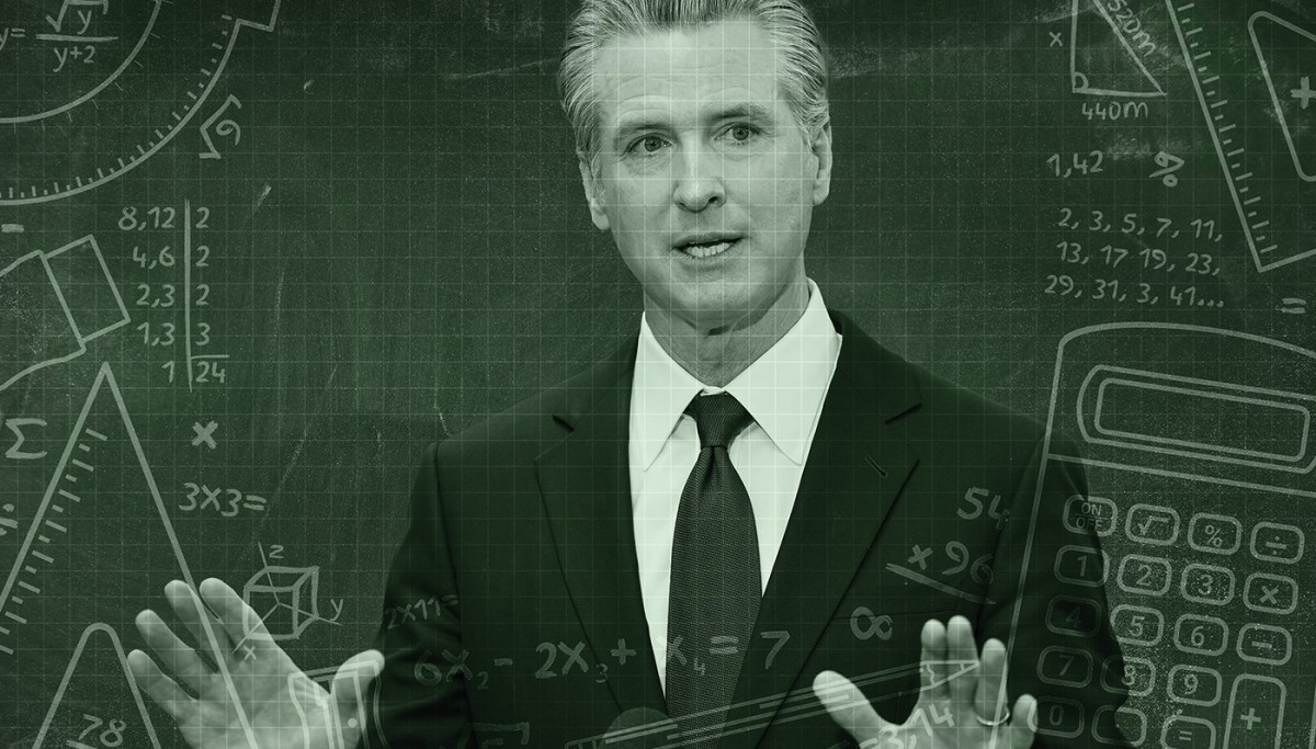 “Newsom Scorns UC Professors as Intellectually Inferior”