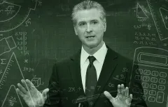Gavin Newsom thinks UC professors are as stupid as he is