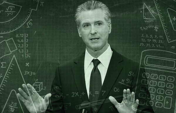 Gavin Newsom thinks UC professors are as stupid as he is