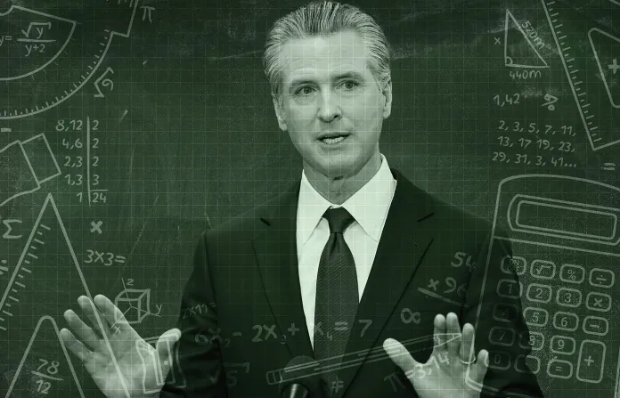University of California Gavin Newsom education