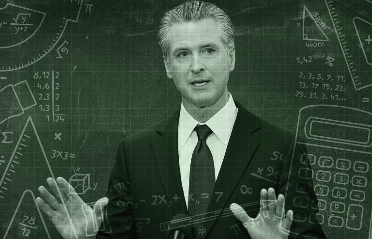 University of California Gavin Newsom education