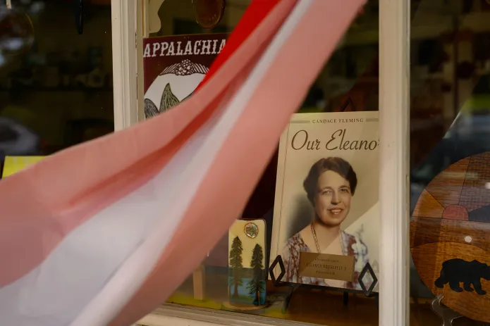 Local landmarks preserving the story of Eleanor Roosevelt’s vision for the community. (Justin Merriman/Washington Examiner)