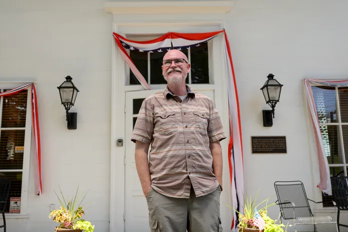 Kenneth Kidd, executive director of Arthurdale Heritage.