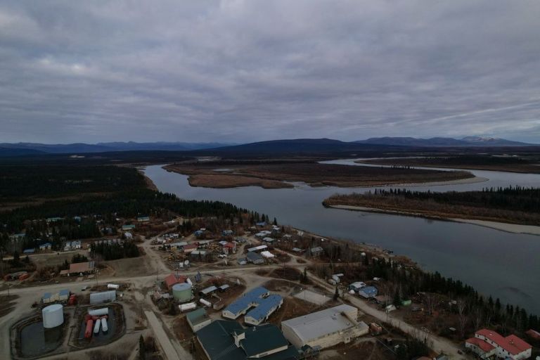 The city of Ambler, Alaska.