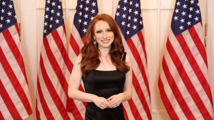 White House deputy press secretary Anna Kelly.