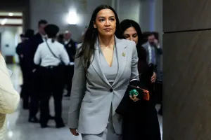 AOC’s lonely road