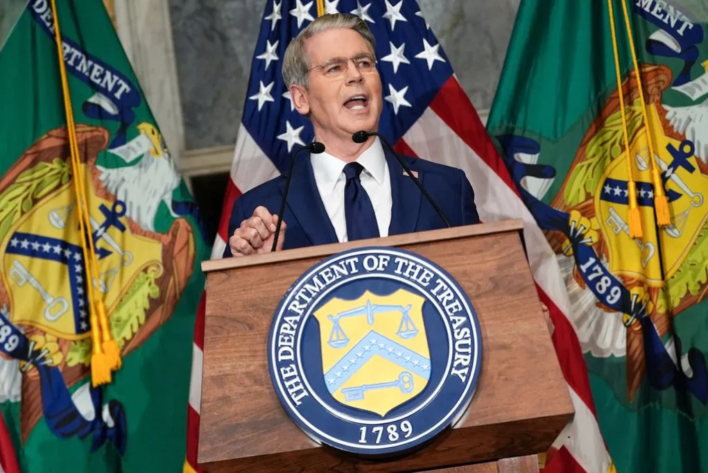 Scott Bessent is ‘best-equipped person’ to handle economic pressure of Iran war: Tiana Lowe Doescher