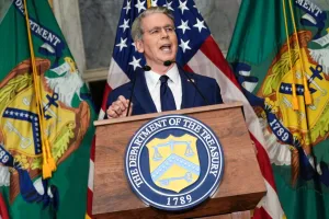 Scott Bessent is ‘best-equipped person’ to handle economic pressure of Iran war: Tiana Lowe Doescher
