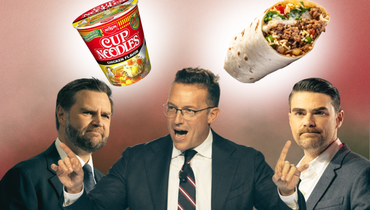 Capitalism Made The Burrito. Government Made It $20. Socialism Will Make It $40