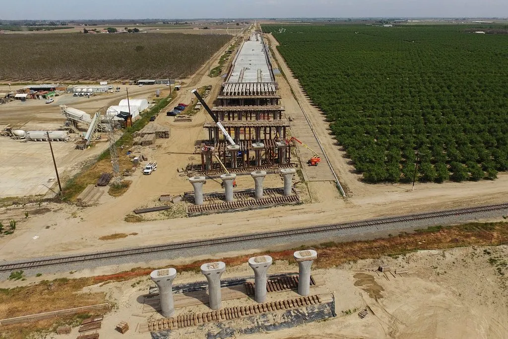 California high-speed rail update: Still broke