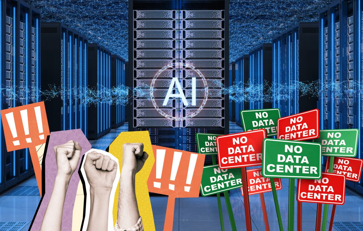 The anti-AI rebellion just found its first real target — and it has a street address