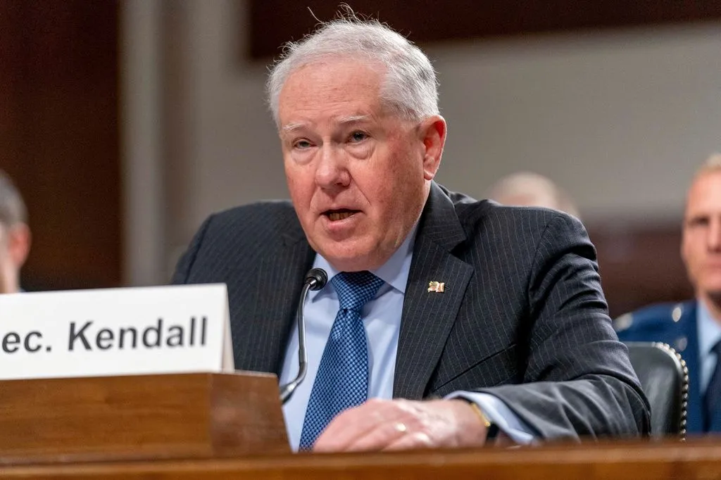 Pentagon revokes ex-Air Force Secretary Frank Kendall’s security clearance over Air Force One comments
