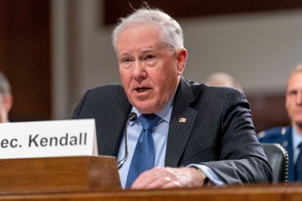 Pentagon revokes ex-Air Force Secretary Frank Kendall’s security clearance over Air Force One comments