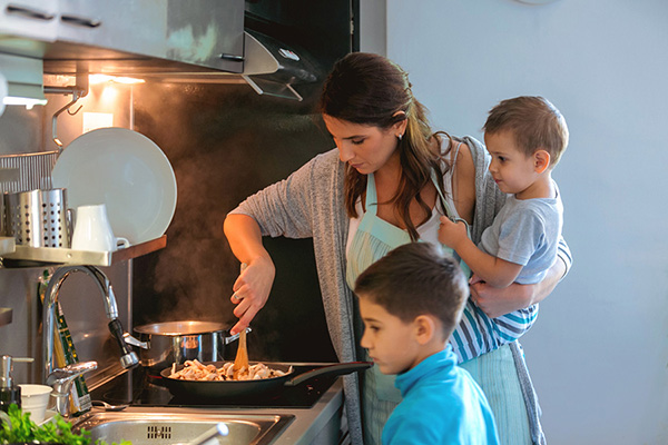 Who’s afraid of a stay-at-home mom?