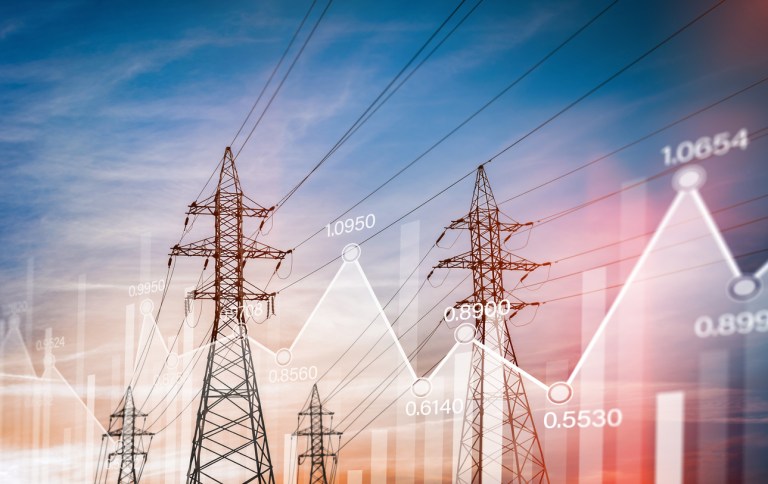 Energy increasing demand