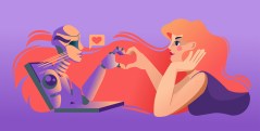 AI isn’t making art. It’s selling us fake intimacy