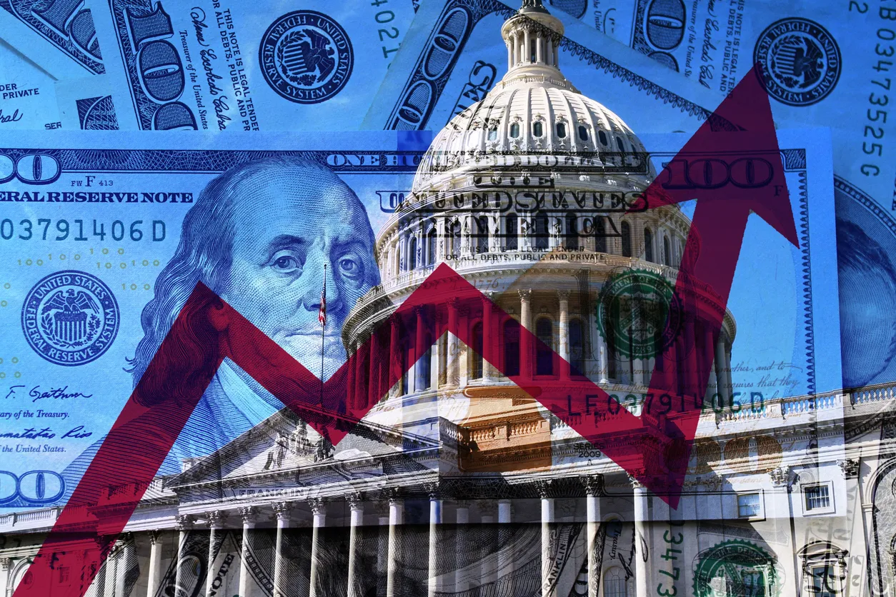 We owe $40 trillion — $120,000 each