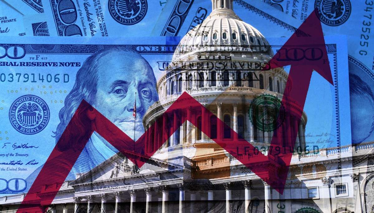 We owe $40 trillion — $120,000 each