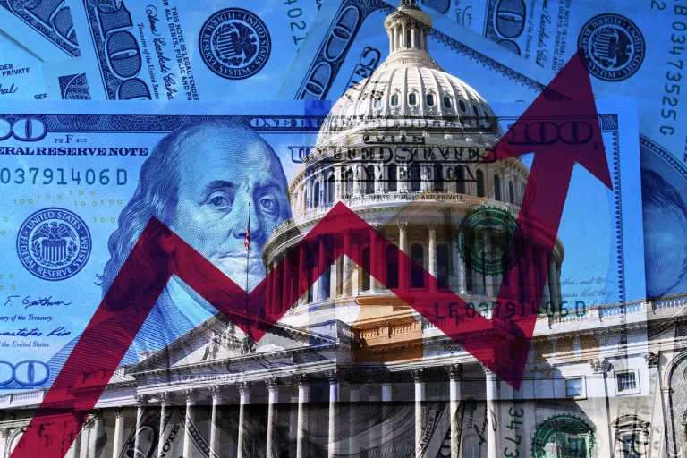 National Debt government debt spending magazine 0826