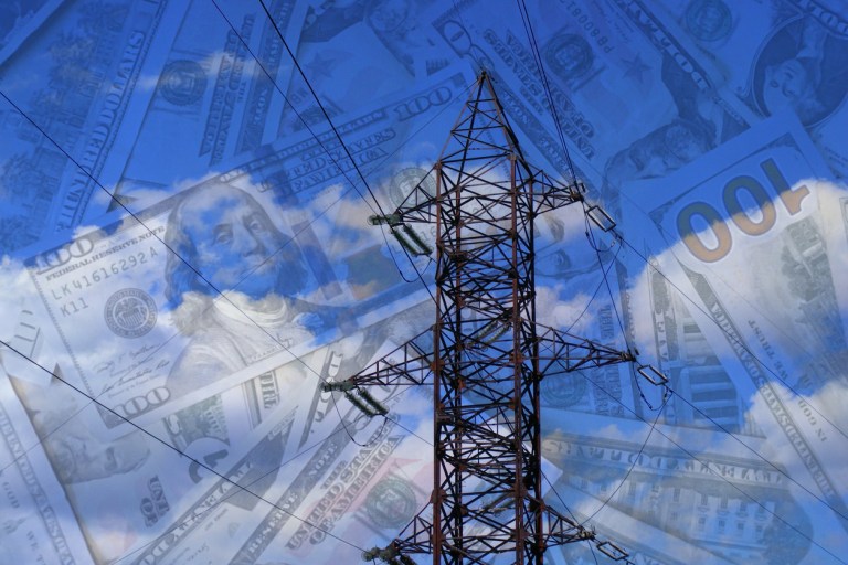 Energy increasing demand