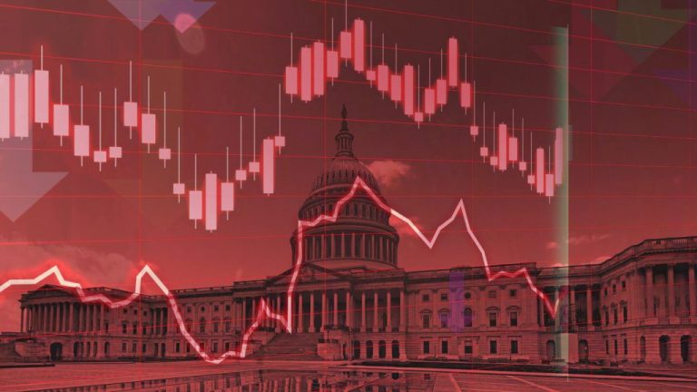 US Debt Crisis national debt government spending