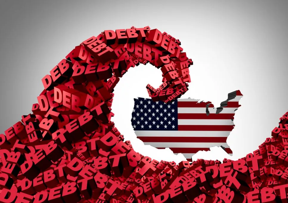 We just hit $40 trillion in debt — and my government pacemaker helped