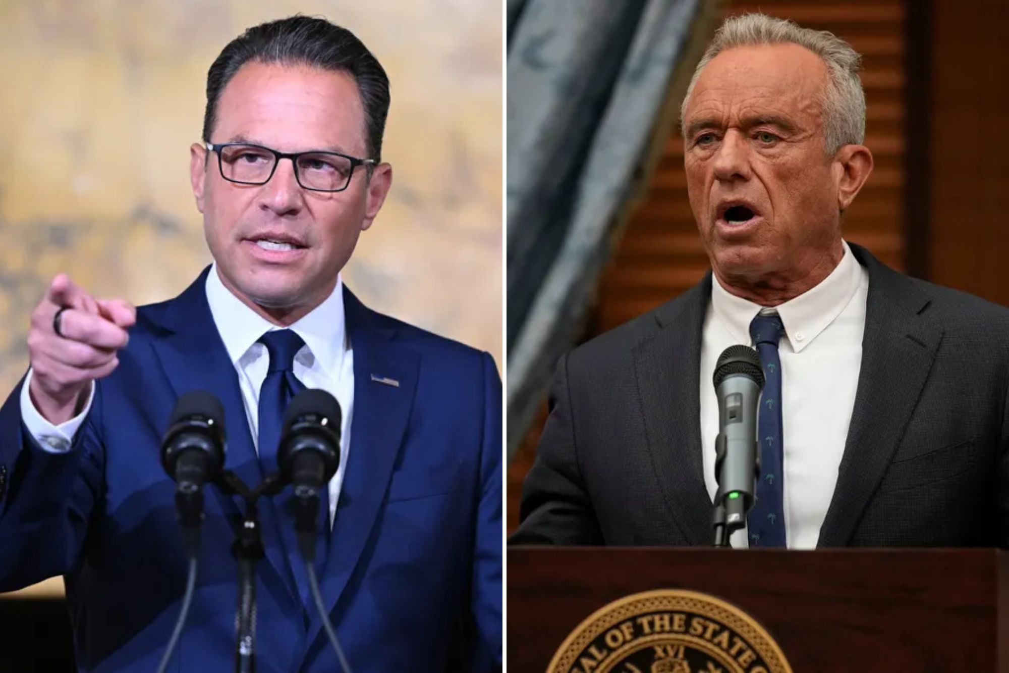 Josh Shapiro elevates national profile with RFK Jr. measles fight
