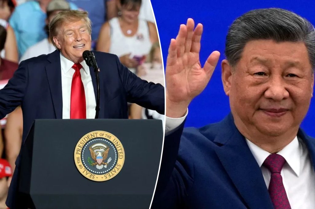 Trump says the US leads the AI race with China ‘by a lot’