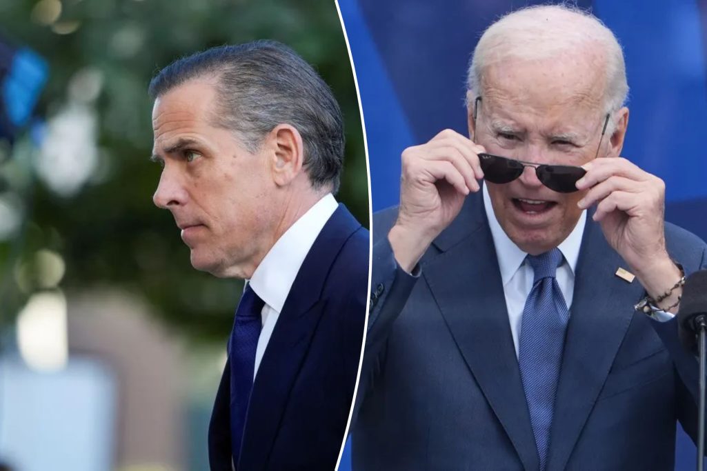 Joe Biden’s cancer ‘has spread’ and is ‘very painful’: Hunter Biden