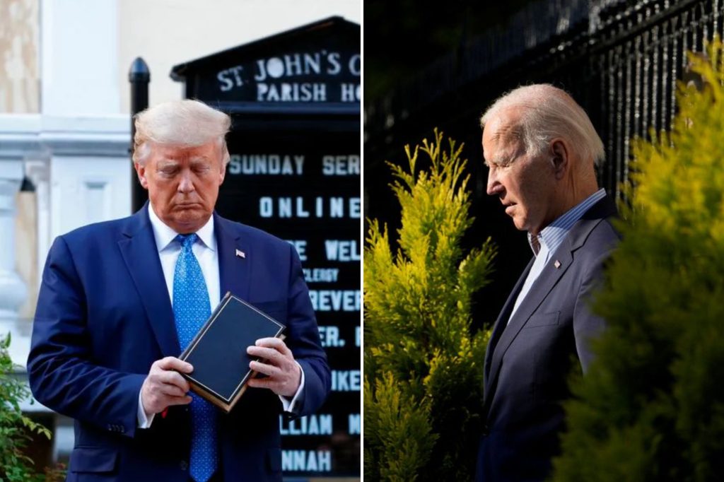 Two visions of religious liberty: How Trump and Biden defined a foundational right