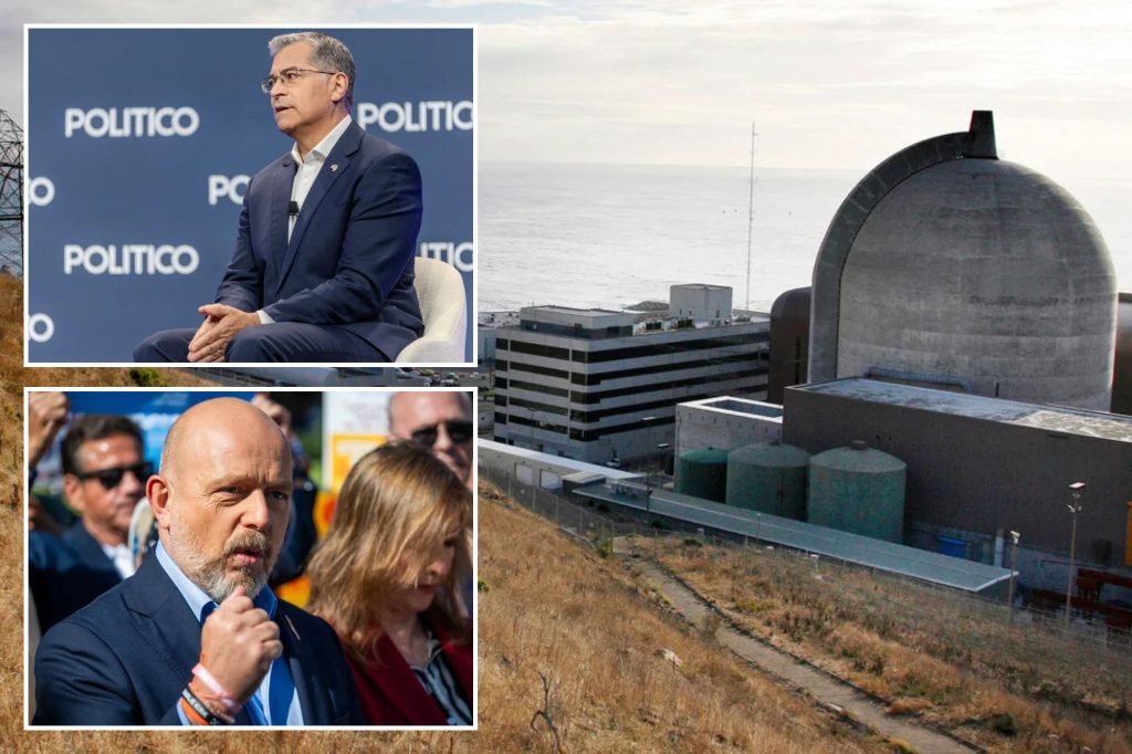 Xavier Becerra avoids backing nuclear energy in bid to govern power-starved California