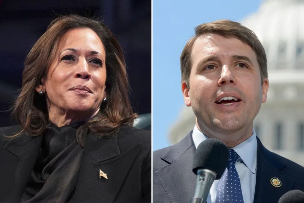 Kamala Harris endorses Chris Pappas in New Hampshire Senate race