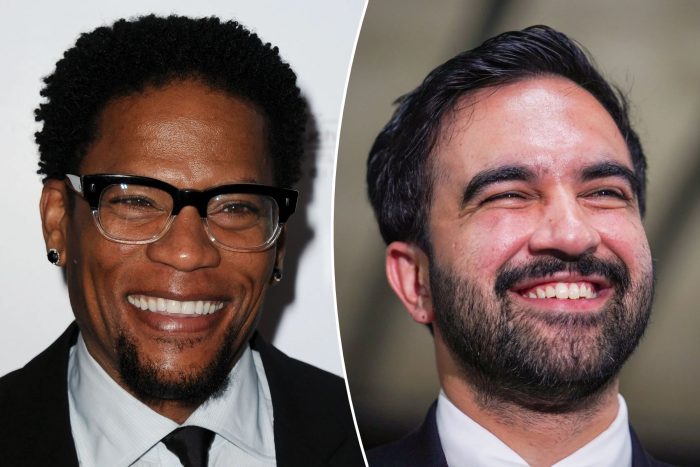 Comedian DL Hughley praises Mamdani for ‘putting Christians to shame’
