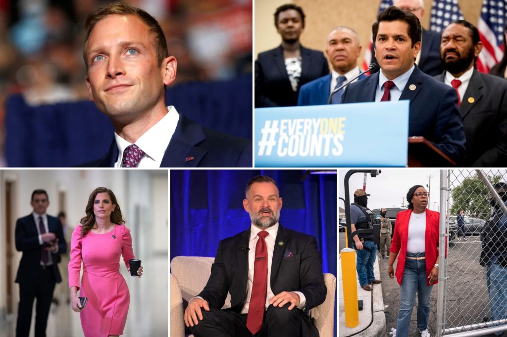 Meet the 10 members with ongoing ethics investigations