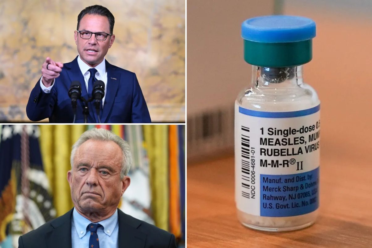 Josh Shapiro accuses RFK Jr. of conspiracy theories in feud over measles in Pennsylvania