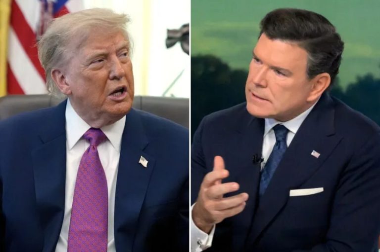 donald trump and bret baier