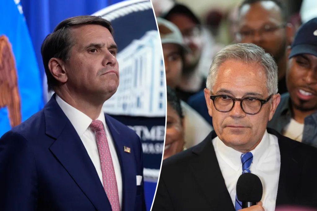 Todd Blanche scolds Philadelphia district attorney for ‘blow up’ ballroom comments