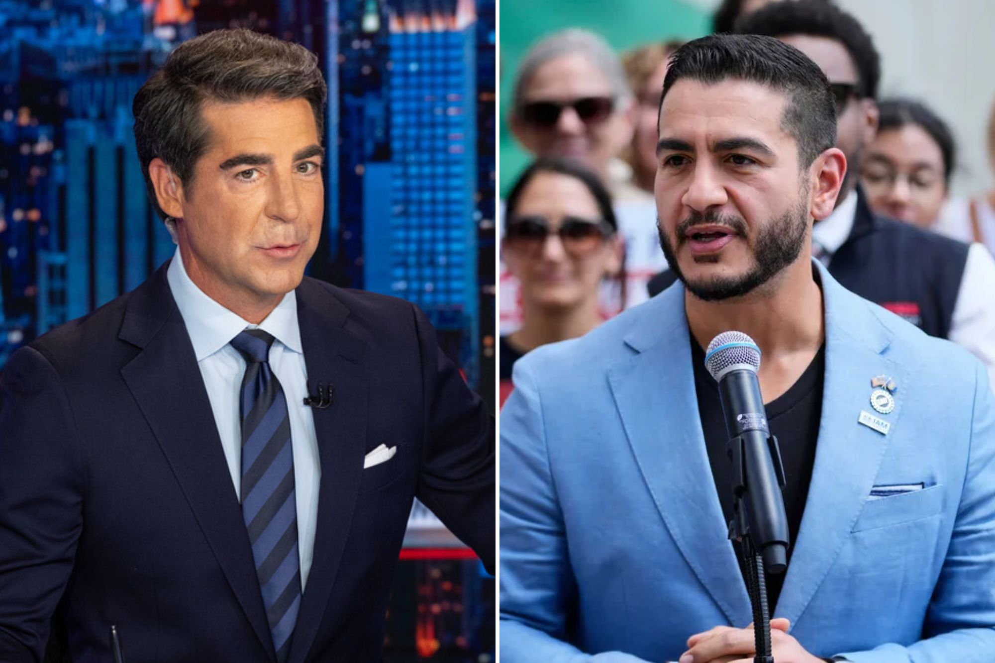 Jesse Watters says ‘I actually like’ Abdul el Sayed after interviewing him