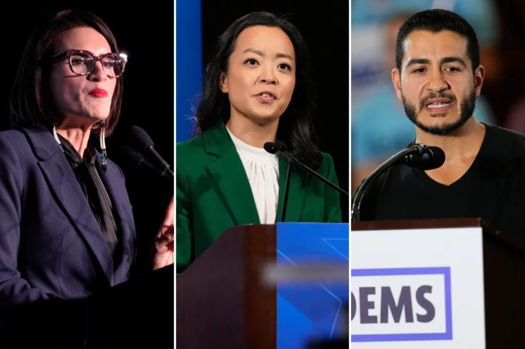Progressives have mixed showing in Midwest as Francesca Hong fumbles primary